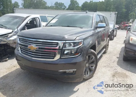 2015 Chevrolet Tahoe Ltz z USA, uszkodzony, nr VIN 1GNSCCKCXFR735508